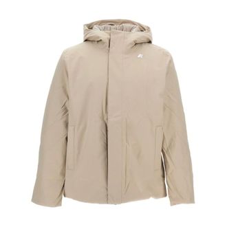 K-Way Winterjackets - male - K-Way - Winter Jackets - Beige - M - Jackets
