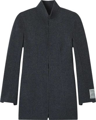 Kimhekim long-sleeve coat - Grey