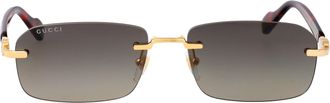 Gucci Squared Sunglasses Gg1221 S 006