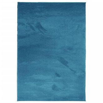 Berkfield Home Rug OVIEDO Short Pile Turquoise 200x280 cm | Size: Medium