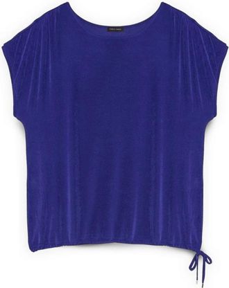 Fiorella Rubino T-Shirts - Dames - Blouses - Paars - XS - Overhemden
