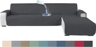 OEM Funda Para Sof&aacute; Esquinero De 3 Plazas, Protector Impermeable Para Sof&aacute; Esquinero, Funda Para Sof&aacute; Esquinero Con Reposabrazos, Funda Para Sof&aacute; Esquiner
