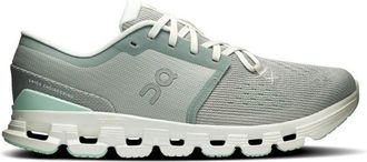 On Cloud X 4 Runningschuhe f&uuml;r Damen | grau