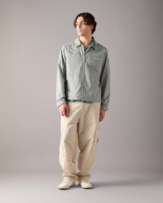 Moose Knuckles Mens Top Flight Shirt Jacket
