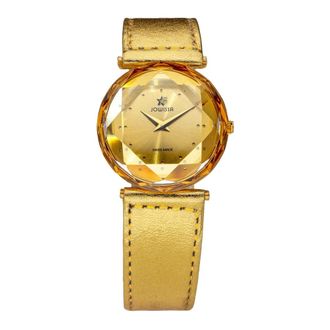 Jowissa Dames, Accessoires, Geel, Maat: ONE Size Leer