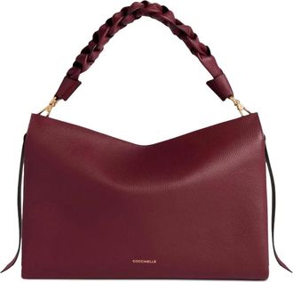 Coccinelle Borsa tote Boheme media - Rosso