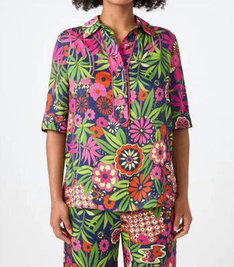 Trina Turk Portrait 2 Top In Multi