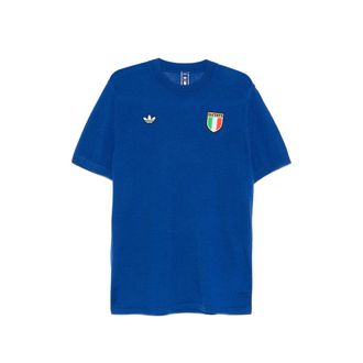 adidas Logo Patch Crew-neck T-shirt