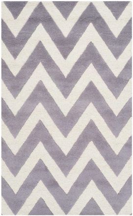 Safavieh Alfombra lana grigio/neutrale 122 x 183 cm