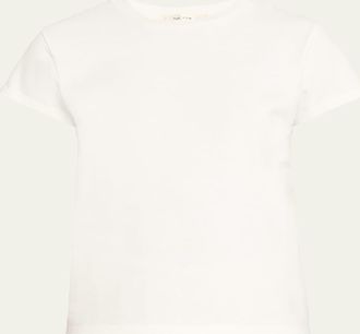 The Row Tori Shrunken T-Shirt