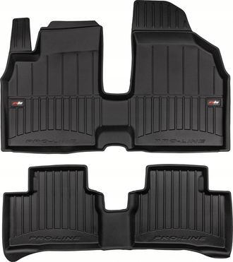 OEM Alfombras De Goma Leapmotor T03 De 2020 - Canal&oacute;n 3d