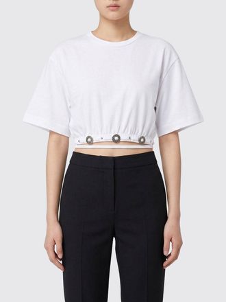 Pinko Cotton Cropped Fit Top