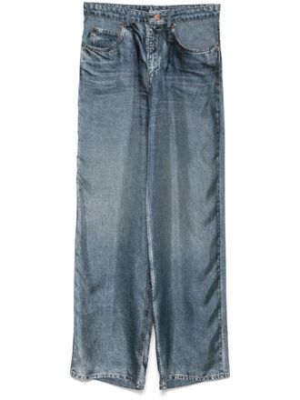 Pierre-Louis Mascia Pierre Louis Mascia Womens Trousers Clear blue