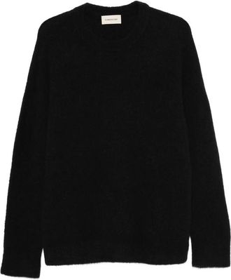 ATOMOFACTORY Crew-neck Long-sleeve Sweater