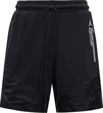 Nike Jordan Mens Air Jordan 23 Engineered Logo Breathable Loose Sports Gym Casual Shorts Black AT9786-010