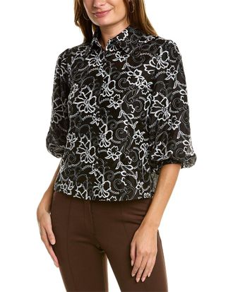 Gracia Embroidered Blouse