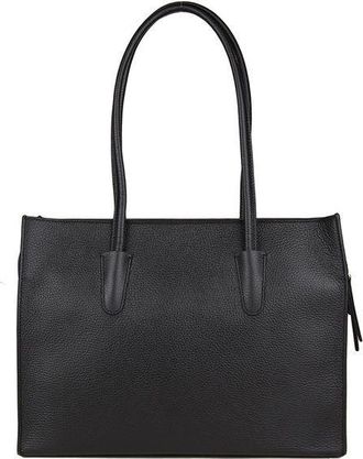 Coccinelle Womens Handbag Black Cowhide Bags - Handbags