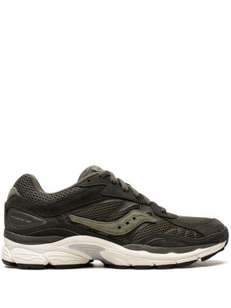 Saucony ProGrid Omni 9 panelled sneakers - Green