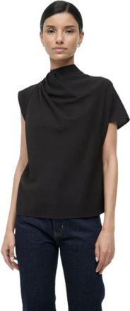 Staud Staud, Tops, Dames, Zwart, M, Davina Top