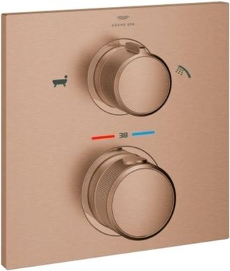 GROHE Mezclador Termost&aacute;tico Grohe Allure Para Ba&ntilde;era, Desviador De 3