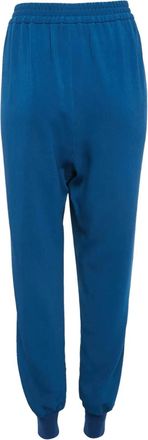 Stella McCartney Trainingsbroek met stretch-design - Blauw