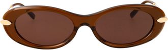 Givenchy Oval Sunglasses Gv40145 U 45 E