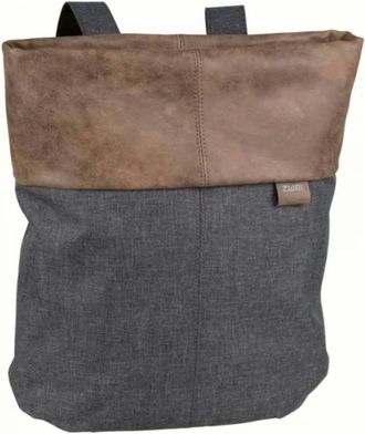 zwei Backpacks - Dames - Tassen - Grijs - Maat: ONE Size