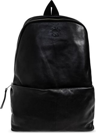 AllSaints Finn rugzak - Heren - Rugzakken - Zwart - ONE Size - Leer - Tassen