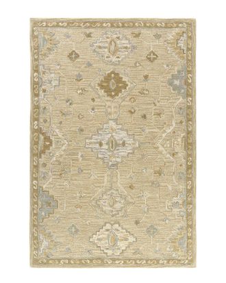 LR Home Lr Home Daphne Traditional Geometric Wool Area Rug