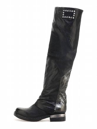A.S.98 Womens Ardie Boot In Black