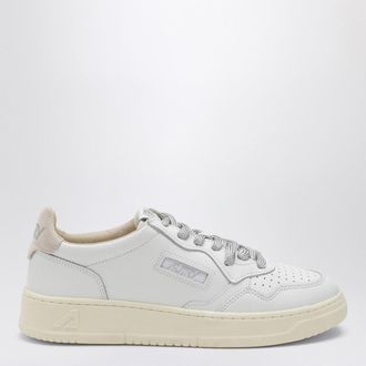 Autry Sneaker Medalist Low bianca/suede beige