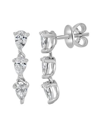 Sabrina Designs 14K 0.50 Ct. Tw. Diamond Drop Earrings