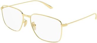 Balenciaga Vierkante Brillen - Heren - Brillen - Geel - 59 MM - Accessoires