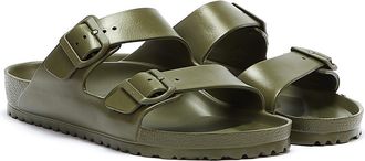 Birkenstock Arizona EVA Heren Khaki Sandalen