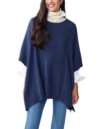 J.McLaughlin J.Mclaughlin Yolanda Cashmere Poncho