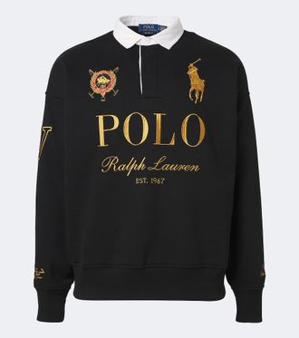 Polo Ralph Lauren Polo en mezcla de algod&oacute;n con logo