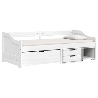 Berkfield Home Day Bed with 3 Drawers without Mattress IRUN White 90x200 cm