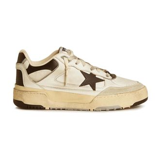 Golden Goose Sneakers, male, White, Size: 6 US White Sneakers for a Stylish Look