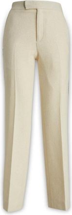 Gucci Stijlvolle Broeken voor Mannen en Vrouwen - Heren - Straight fit broeken - Beige - 2XS - Broeken