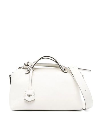 Fendi By The Way leather shoulder bag - women - Calf Leather - OS - White
