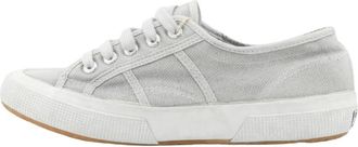 Superga Schoenen, Heren, Grijs, 39 EU, Katoen, 2750 Cotton Dyed