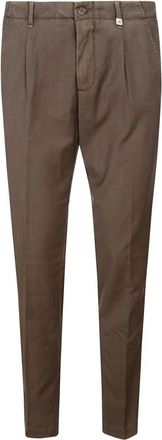 Myths Broeken - Heren - Chinos - Bruin - M - Wol - Broeken