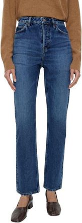 Reformation Cynthia High Waist Straight Leg Jeans in Maggiore at Nordstrom, Size 31