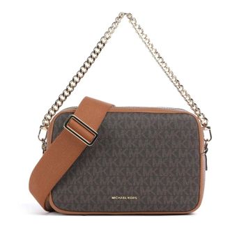 Michael Kors Shoulder Bags, female, Brown, Size: ONE SIZE Bryant Medium Crossbody