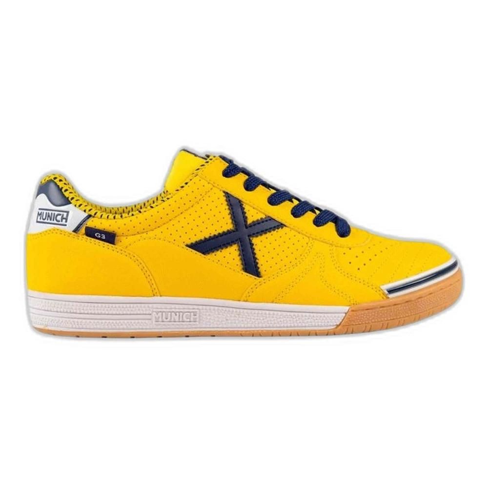 Munich Tiga IN Indoor Football Shoes Blue | Goalinn