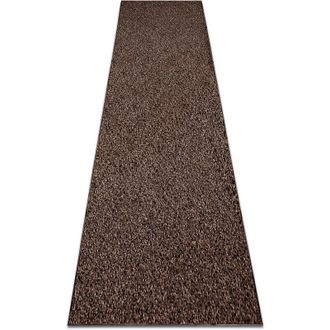 RugsX Rugsx - Alfombra De Pasillo Traffic Marr&oacute;n 860 Ab Brown 90x350 Cm