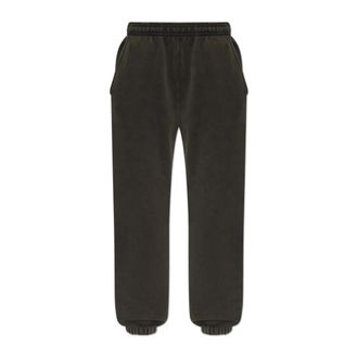 Entire studios Pantaloni della tuta pesanti - - Trousers - unisex - Nero - 2XS