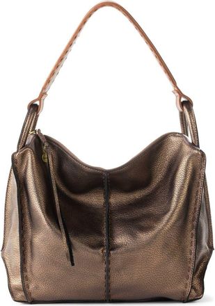 The Sak Los Feliz Hobo Leather Bag in Bronze at Nordstrom Rack