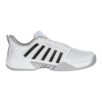 K-Swiss Mens Pickleball Supreme Athletic Shoes In White/high-Rise/black