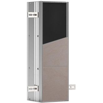 Emco Emco - Asis Plus, M&oacute;dulo Wc - Modelo Empotrado, Con Escobillero